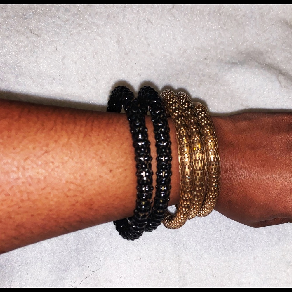 Coiled Bracelet
